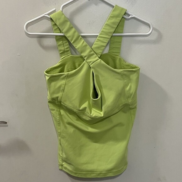 Kyodan Womens Neon Green Athletic Workout Tank Top Size Medium - Picture 5 of 11